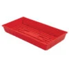Endurance Deep Tray (No Holes), Red – 24 Count -Verdant Bloom Store 06348 01 endurance deep tray red
