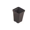 Polypro 2.5" Insert Pots – Black, 8 Count -Verdant Bloom Store 06357 01 polypro black pot