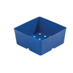 Polypro 5x5 Insert Pots – Blue, 8 Count