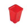 Polypro 2.5" Insert Pots – Red, 8 Count -Verdant Bloom Store 06361 01 polypro red pot