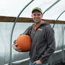 Men's Zip Hoodie – Charcoal, L