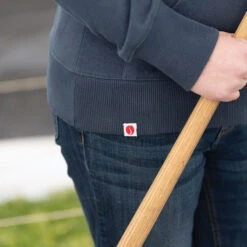 Women's Zip Hoodie – Pacific, S -Verdant Bloom Store 06683 02 bluehoodie 1