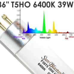 SunBlaster Replacement T5HO Lamp – 36", 1 Count