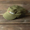 Cadet Hat – Green -Verdant Bloom Store 06780 01 olivecadethat