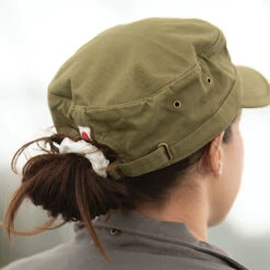 Cadet Hat – Green -Verdant Bloom Store 06780 03 olivecadethat