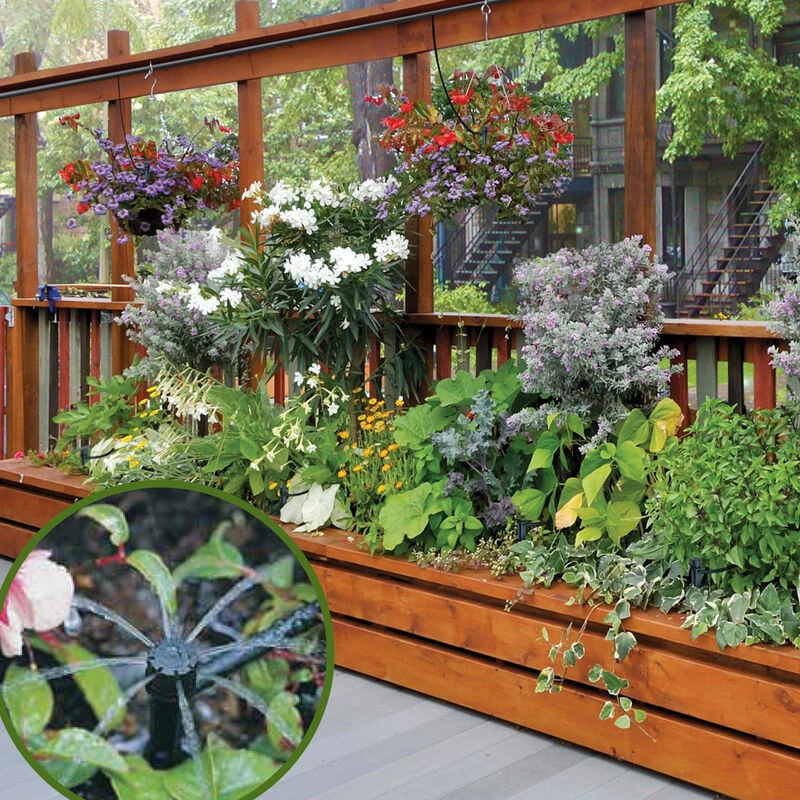 Johnny's Patio Irrigation Kit 3 Johnny's Patio Irrigation Kit