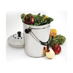 Stainless-Steel – 4 Qt. 7 Stainless-Steel – 4 Qt. -Verdant Bloom Store 07098 03 stainless composter