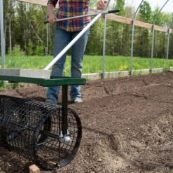 Johnny's Seedbed Roller – 30" -Verdant Bloom Store 07219 03 seedbed roller
