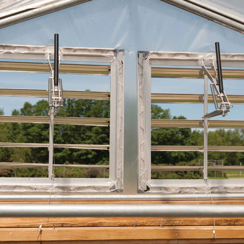 High Tunnel Vent W/ Auto Opener – 12" X 12" 3 High Tunnel Vent W/ Auto Opener – 12" X 12"