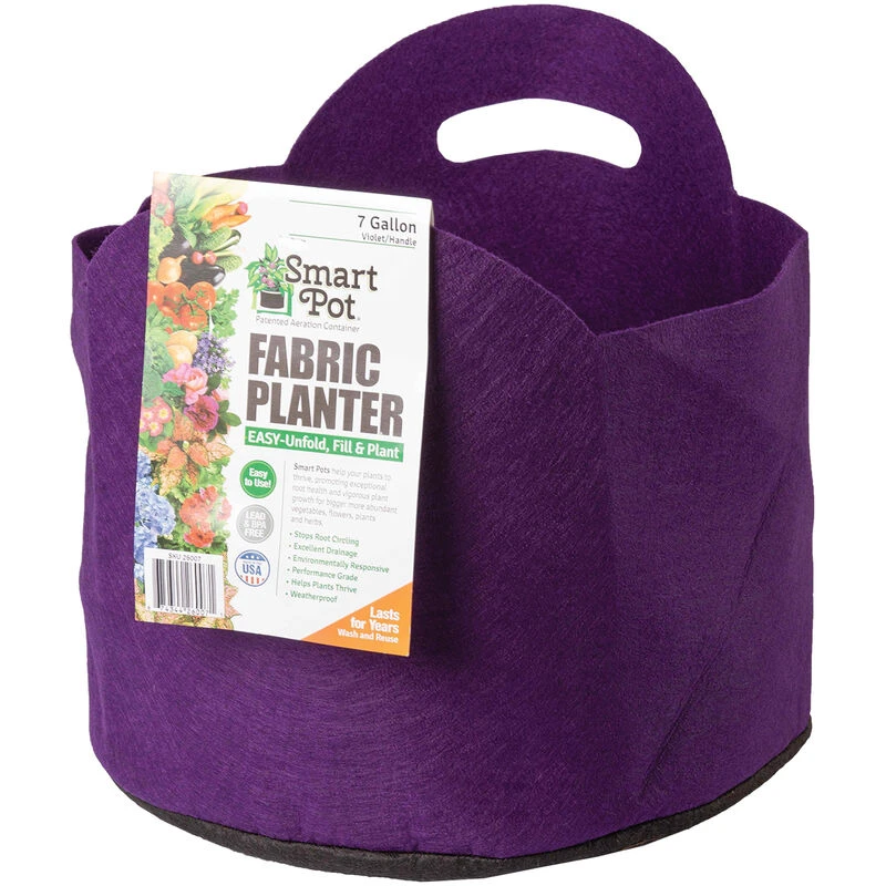 Smart Pot® Vivid Color, Violet – 7 Gal. 3 Smart Pot® Vivid Color, Violet – 7 Gal.
