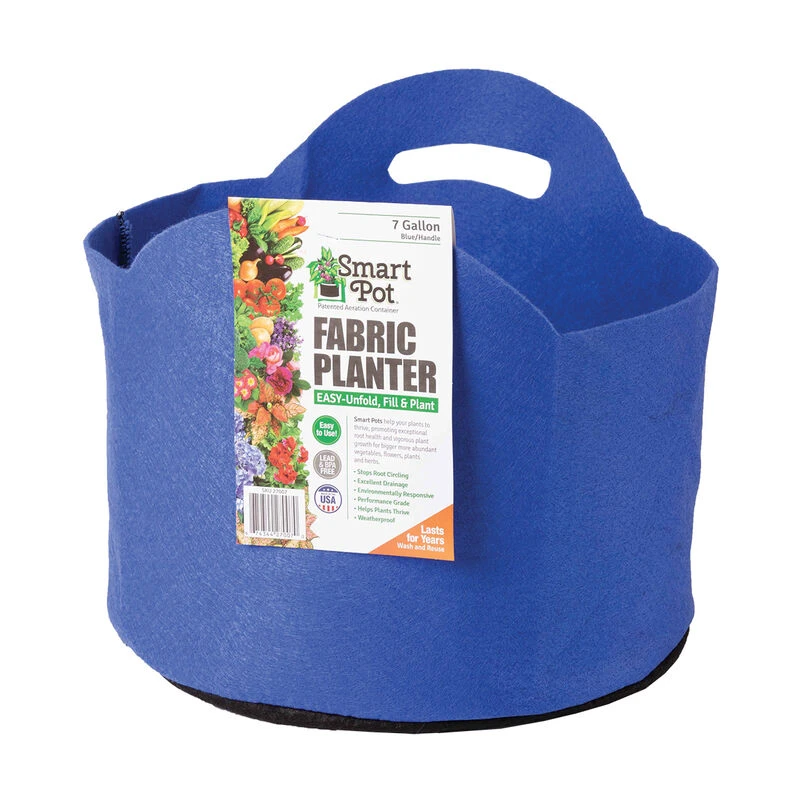 Smart Pot® Vivid Color, Berry Blue – 7 Gal. 3 Smart Pot® Vivid Color, Berry Blue – 7 Gal.