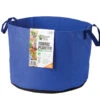 Smart Pot® Vivid Color, Berry Blue – 15 Gal. -Verdant Bloom Store 07527 01 blue