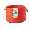 Smart Pot® Vivid Color, Mandarin Orange – 15 Gal. -Verdant Bloom Store 07528 01 oragne