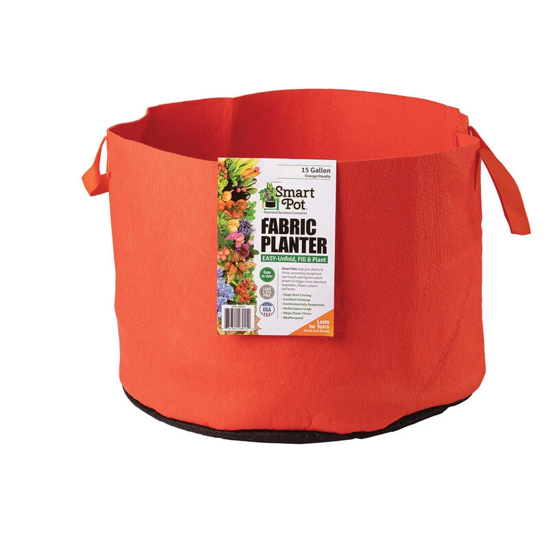 Smart Pot® Vivid Color, Mandarin Orange – 15 Gal. 3 Smart Pot® Vivid Color, Mandarin Orange – 15 Gal.