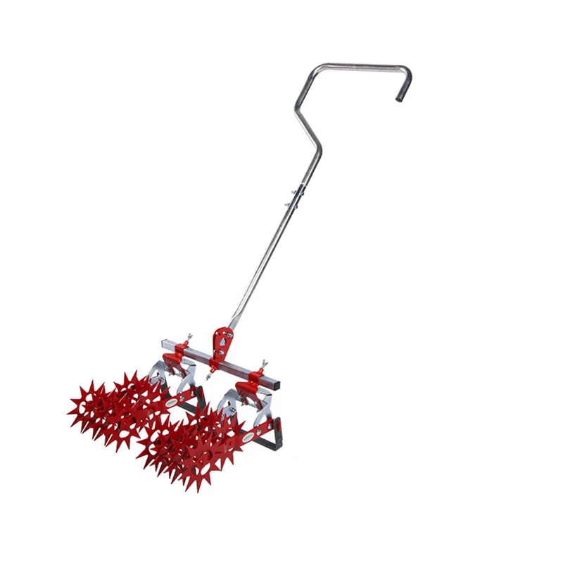 Double Wheel Tiller – 7" 3 Double Wheel Tiller – 7"