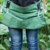 The Roo Apron® – Leaf Green -Verdant Bloom Store 07713 01 roo apron green