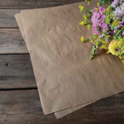 Kraft Paper Rectangular Sheets -Verdant Bloom Store 07820 02 kraft paper sheets