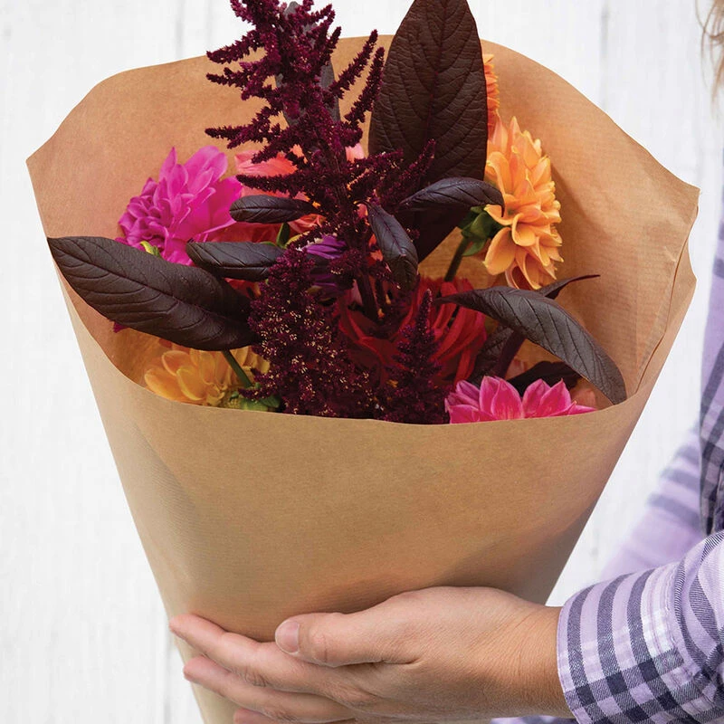 Kraft Paper Cut-Flower Sleeves – XL, 100 Count 3 Kraft Paper Cut-Flower Sleeves – XL, 100 Count