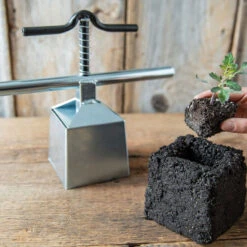 Hand-held 1 Soil Blocker 7 Hand-held 1 Soil Blocker -Verdant Bloom Store 09016 03 4 soilblkmkr