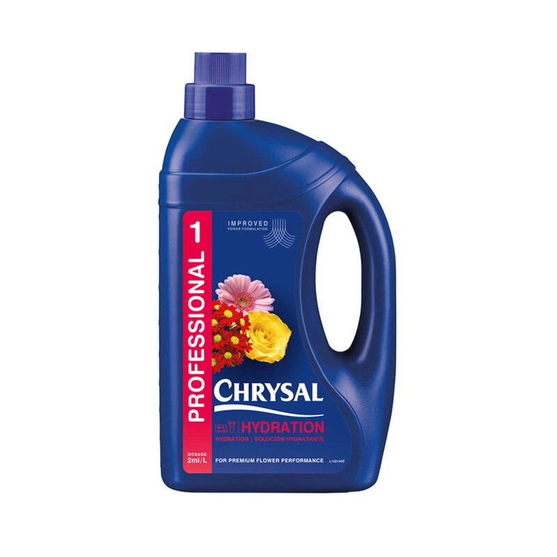 Chrysal Professional 1 Hydrating Solution – 1 Qt. 3 Chrysal Professional 1 Hydrating Solution – 1 Qt.