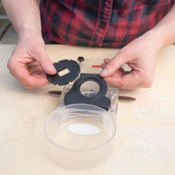 Manual Cell-Tray Seeder -Verdant Bloom Store 8367 04 manual seeder